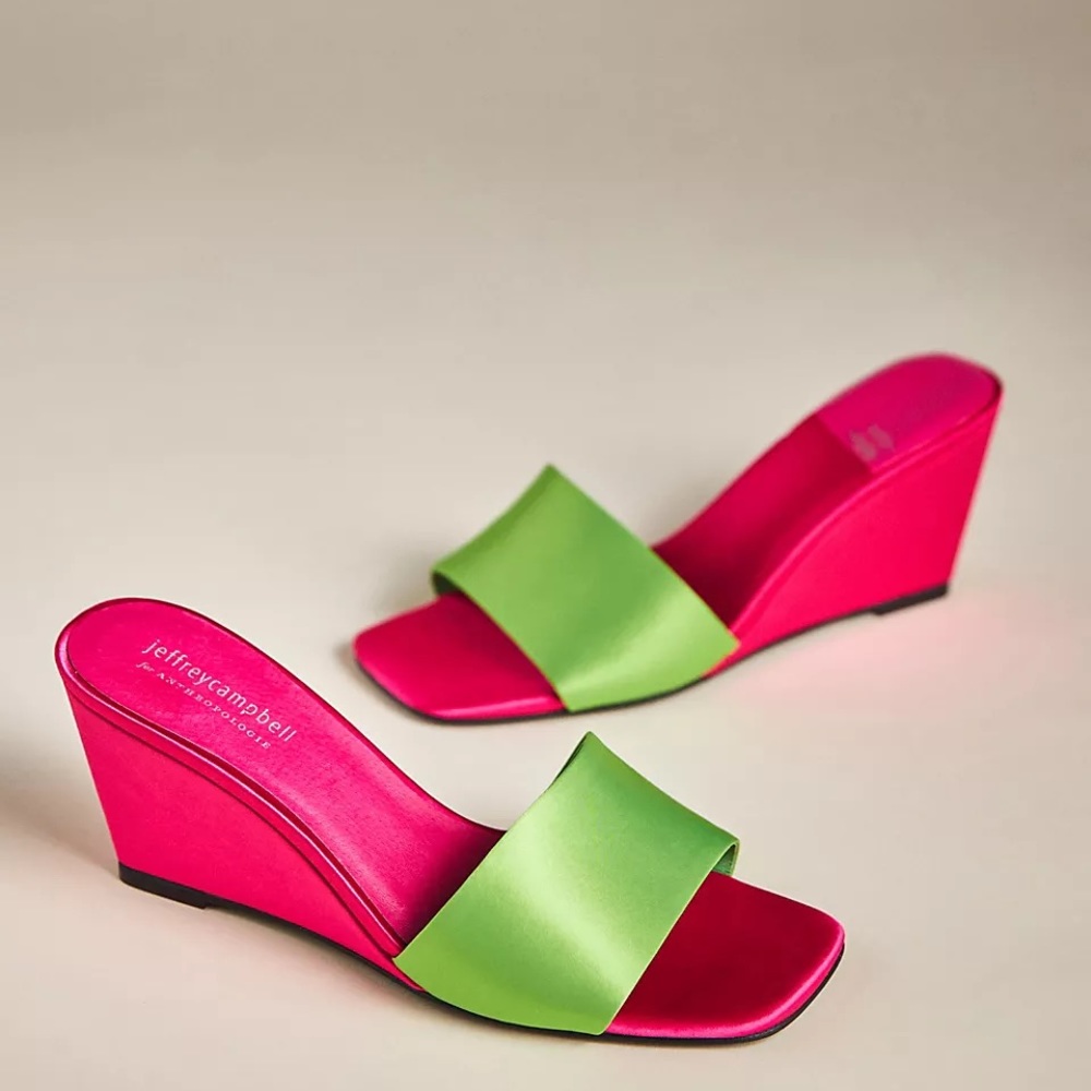 Jeffrey Campbell Wedge Heels Size 8
